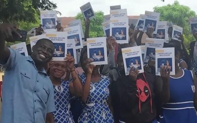 REPORT ON THE SCHOOL OUTREACH BY PCCF TO THE NSAWAM ADOAJIRI PRESBY BASIC SCHOOL ON WEDNESDAY, 22ND APRIL, 2026.